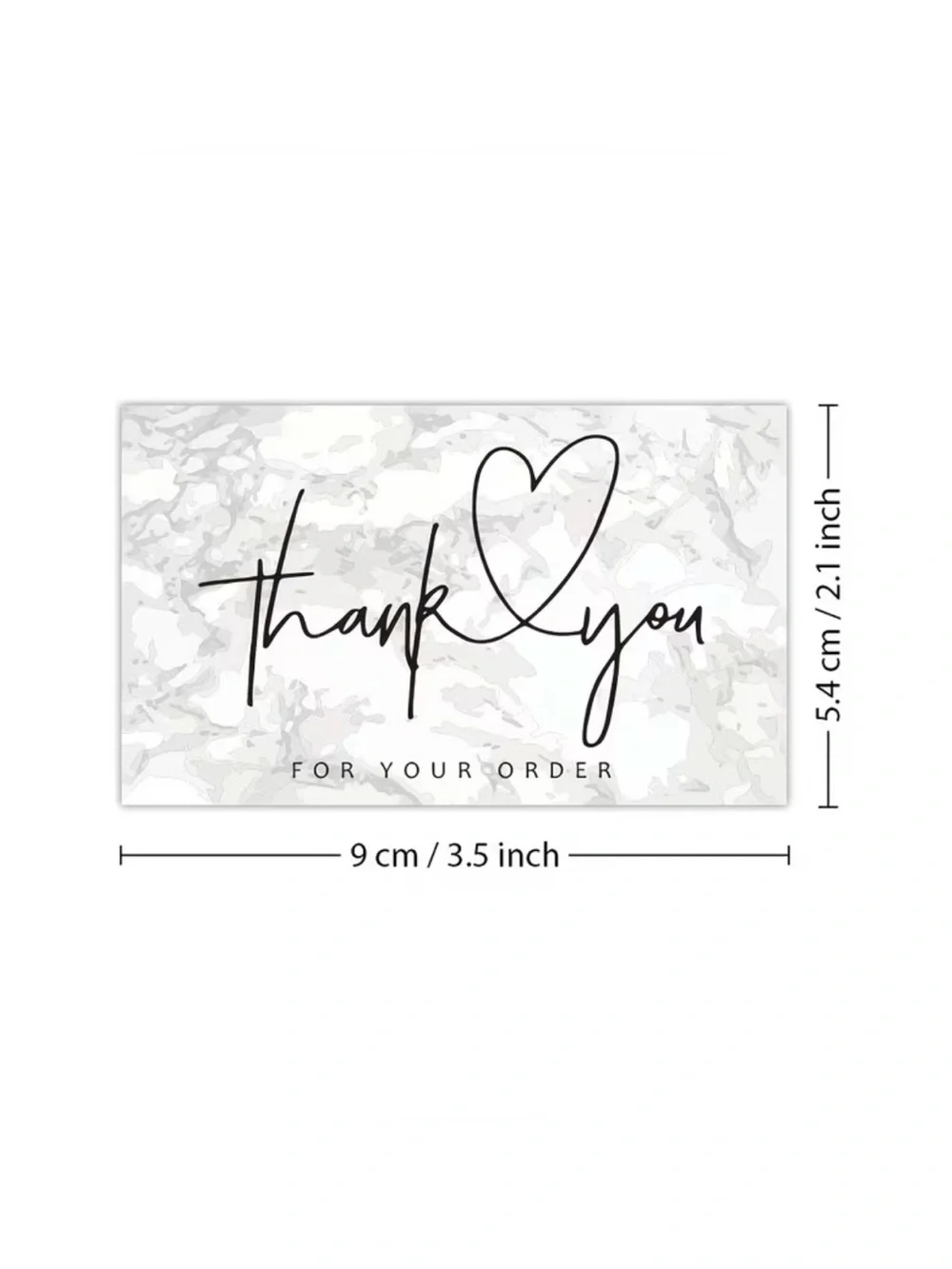 Thank you! Cards 50